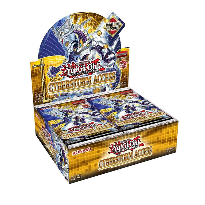 Yu-Gi-Oh! TCG - Cyberstorm Access Booster Display (24 Packs)