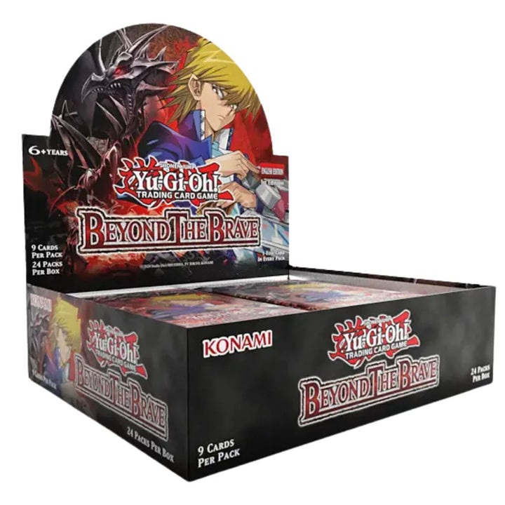 Yu-Gi-Oh! TCG - Beyond the Brave Booster Display (24 Packs)