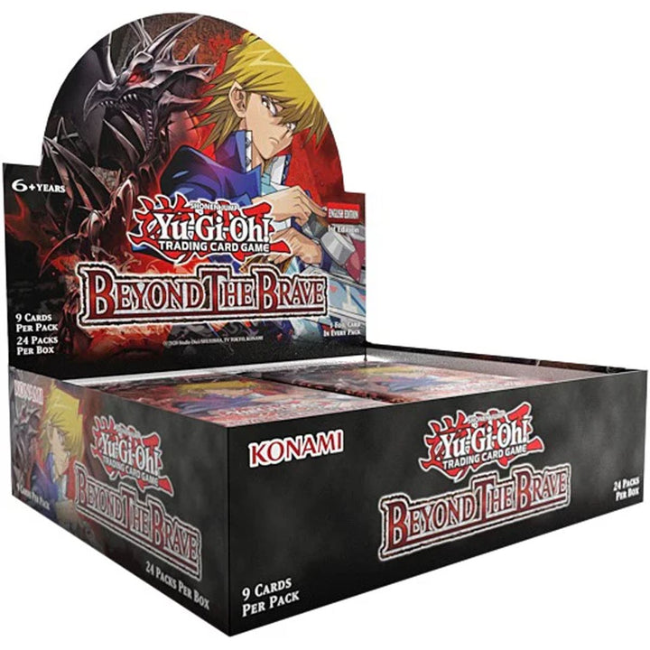 Yu-Gi-Oh! TCG - Beyond the Brave Booster Display (24 Packs) - French Edition