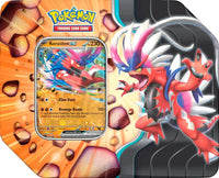 POKEMON FRENCH SLASHING LEGENDS TIN | 196214108806