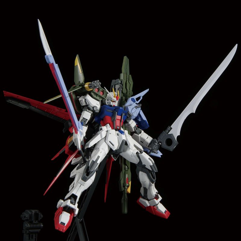 P-Bandai MG 1/100 The Gundam Base Limited Perfect Strike Gundam Grand Slam Equipped Type