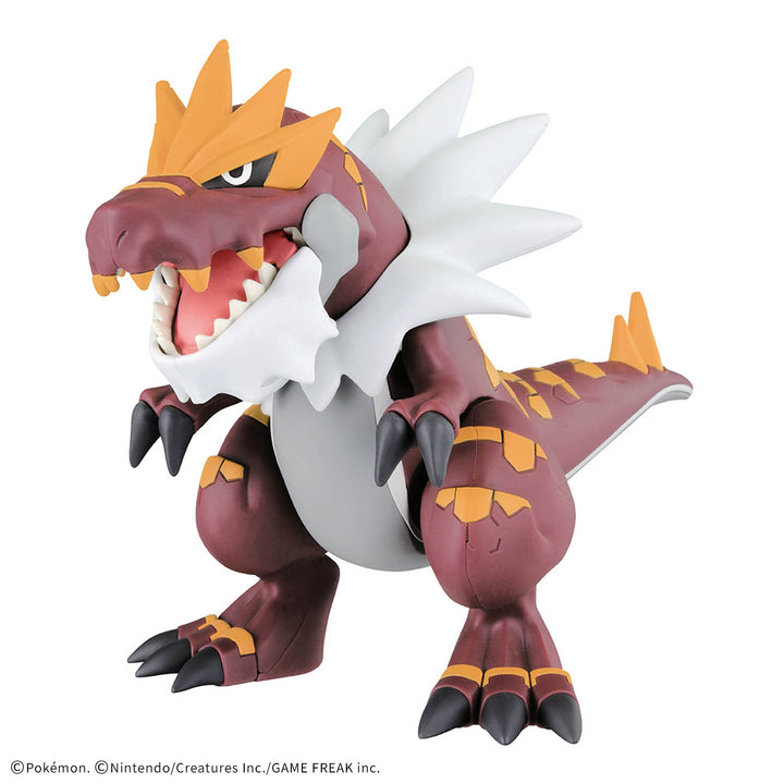 Pokémon Model Kit Fossil Pokémon Series Tyrantrum