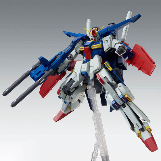 P-Bandai MG 1/100 Enhanced ZZ Gundam Ver.Ka