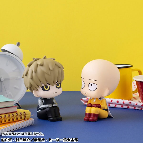 (PRE-ORDER) Lookup One-Punch Man Saitama &amp; Genos set 【with gift】