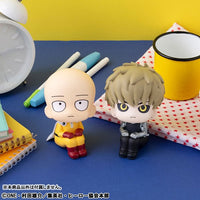 Lookup One-Punch Man Saitama &amp; Genos set 【with gift】