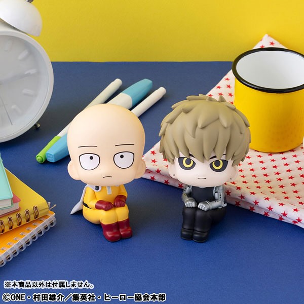 (PRE-ORDER) Lookup One-Punch Man Saitama &amp; Genos set 【with gift】