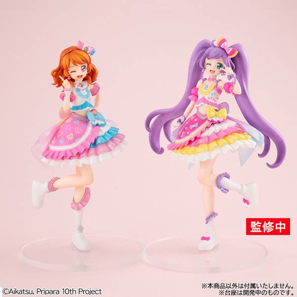 (PRE-ORDER) Lucrea Lite Aikatsu！× PriparaTHEMOVIE-Miraculous Meeting- Akari Ozora