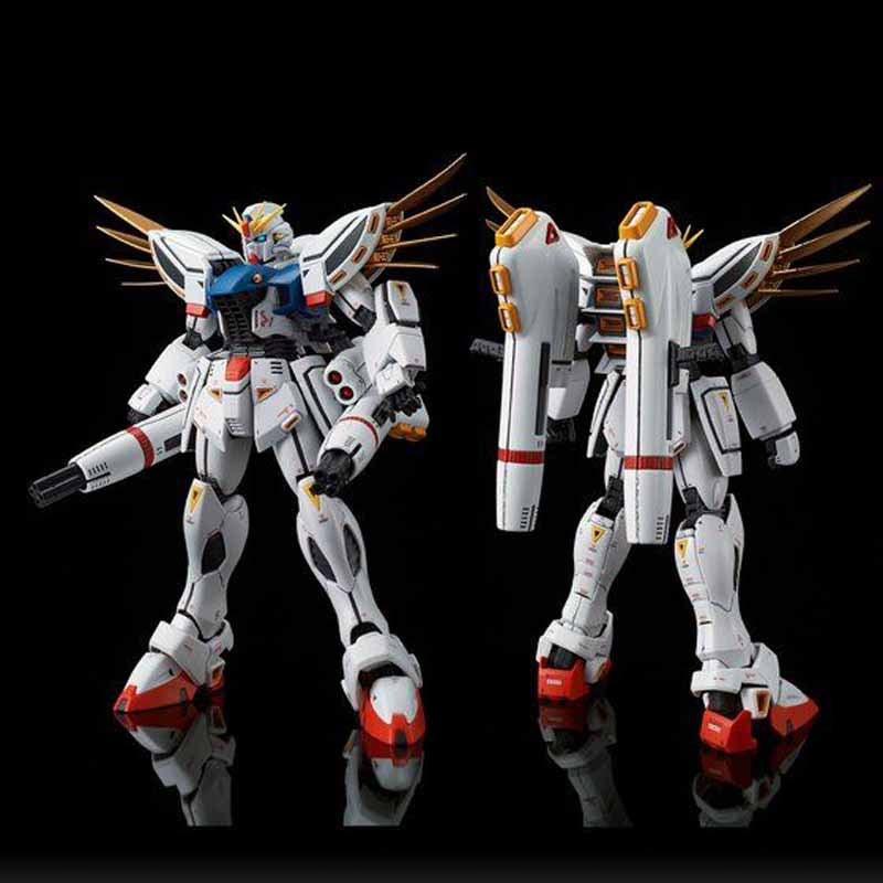 P-Bandai MG 1/100 Gundam F91 Ver.2.0 Back Cannon Type & Twin V.S.B.R. Set Up Type