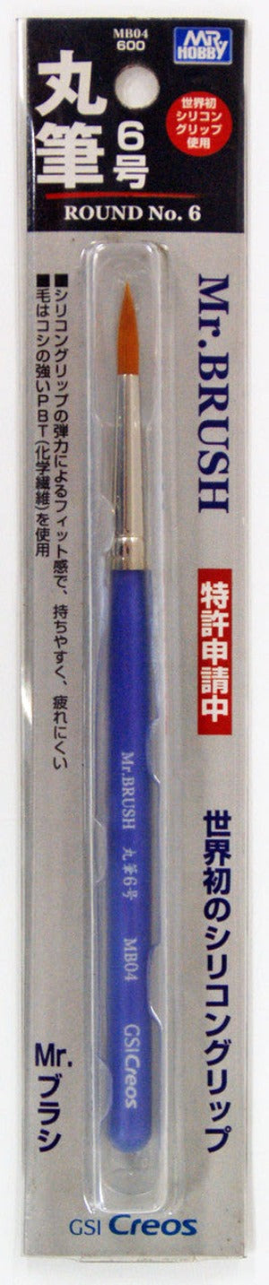 Mr Hobby Mr. Brush Round No. 6 | 4973028506730