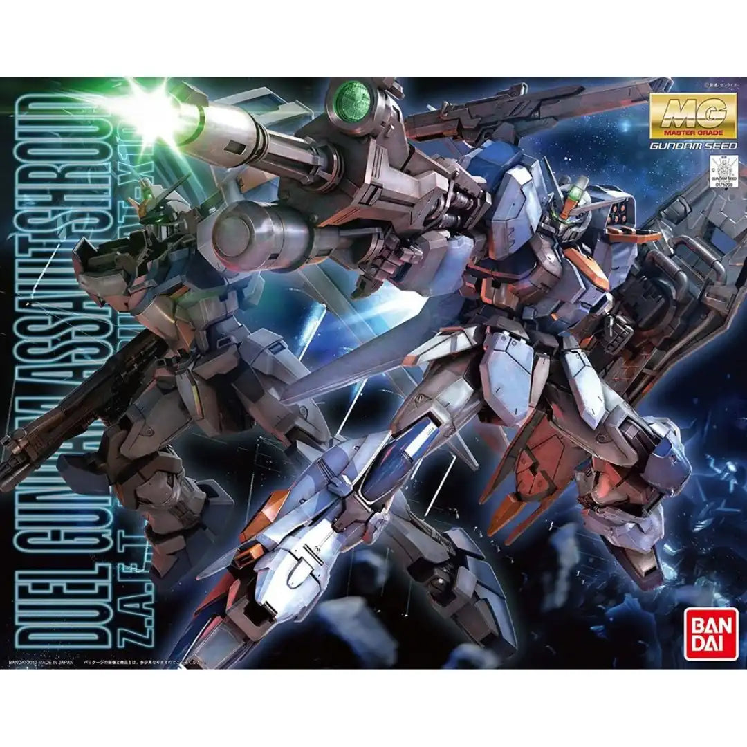 MG 1/100 Duel Gundam Assault Shroud | 4573102629043