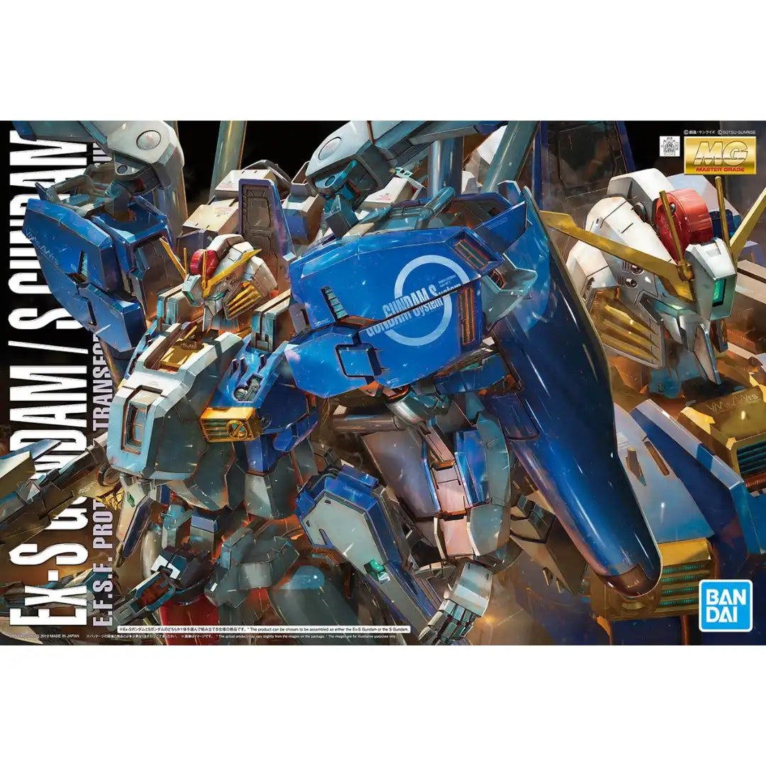 BANDAI Hobby MG 1/100 Ex-S GUNDAM/S GUNDAM(4573102567574)|P