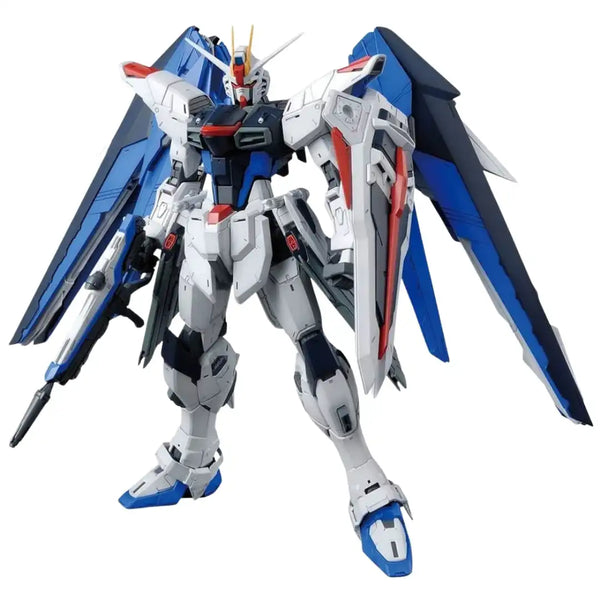 MG 1/100  FREEDOM GUNDAM 2.0 プラモデル完成品 BANDAI HOBBY MG 1/100 Freedom Gundam Ver.2.0(4573102616111