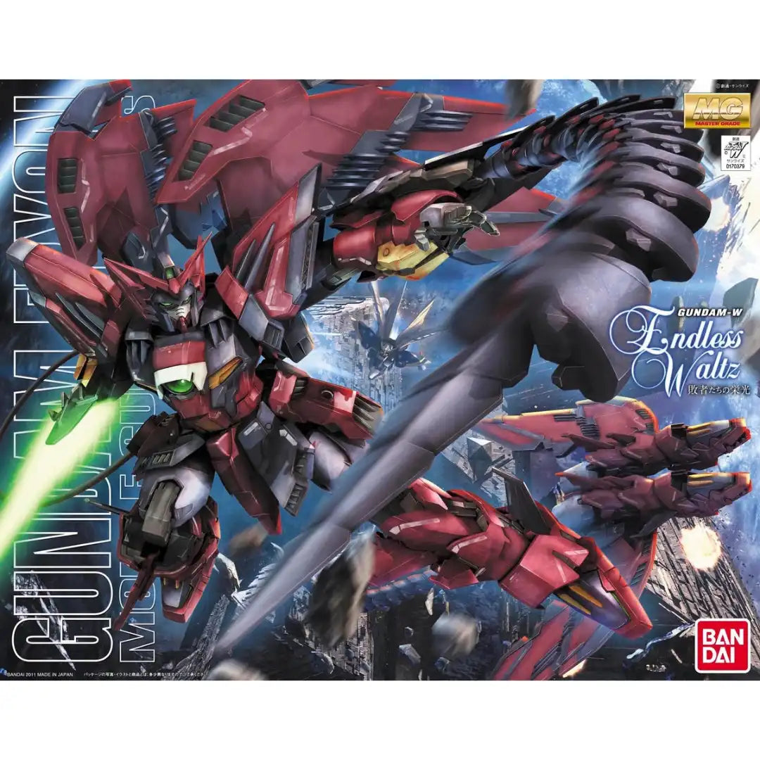 MG 1/100 Gundam Epyon EW Ver