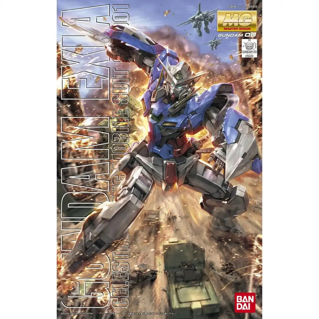 BANDAI Hobby MG 1/100 Gundam Exia(4573102615862)|P-Rex Hobby