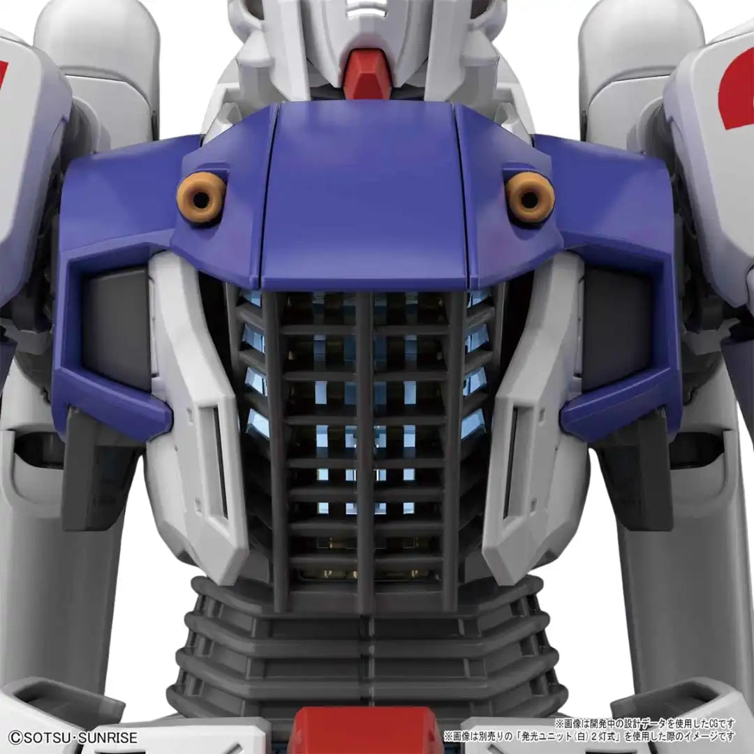 MG 1/100 GUNDAM F91 Ver.2.0 | 4573102616128