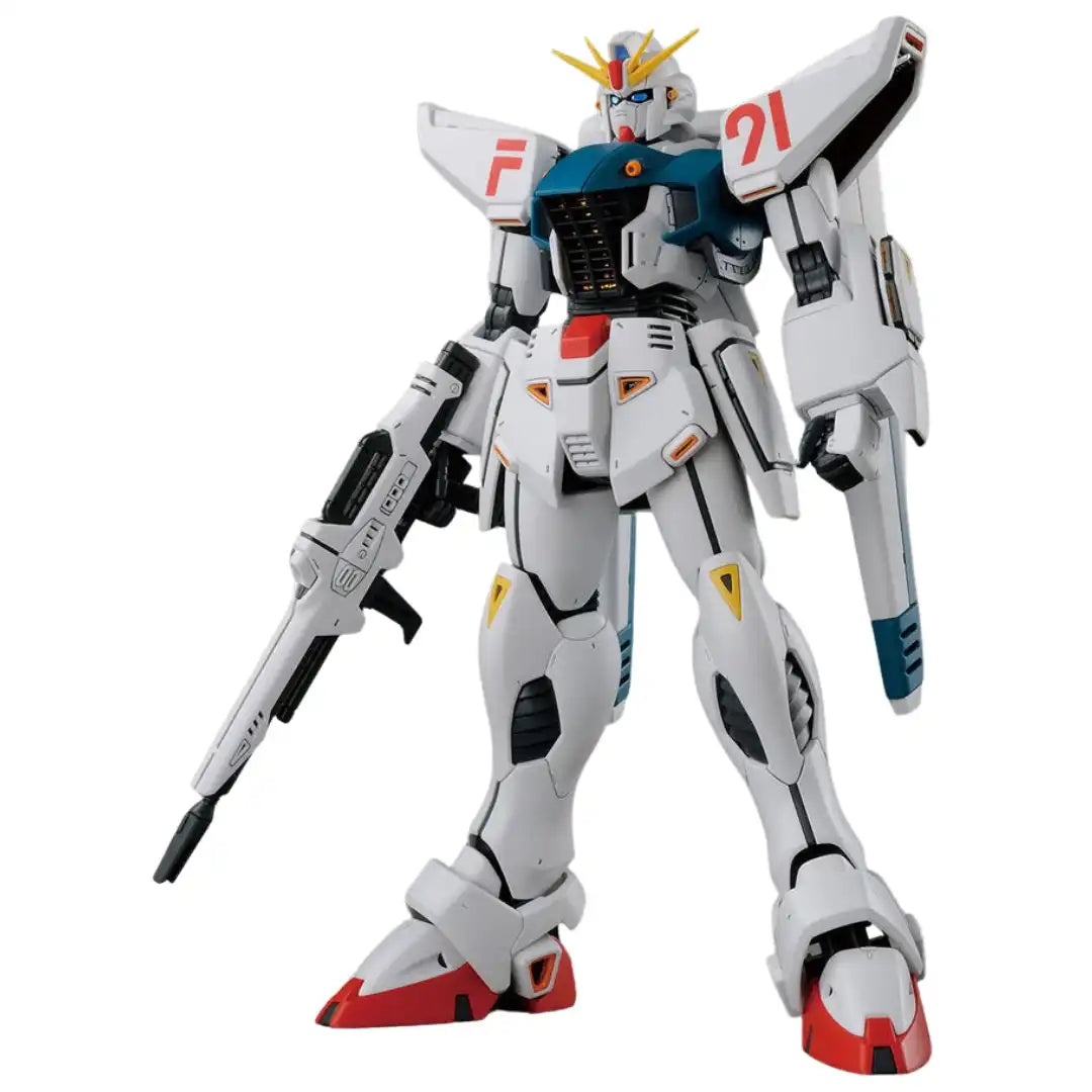 BANDAI HOBBY MG 1/100 GUNDAM F91 Ver.2.0(4573102616128)|P-Rex Hobby