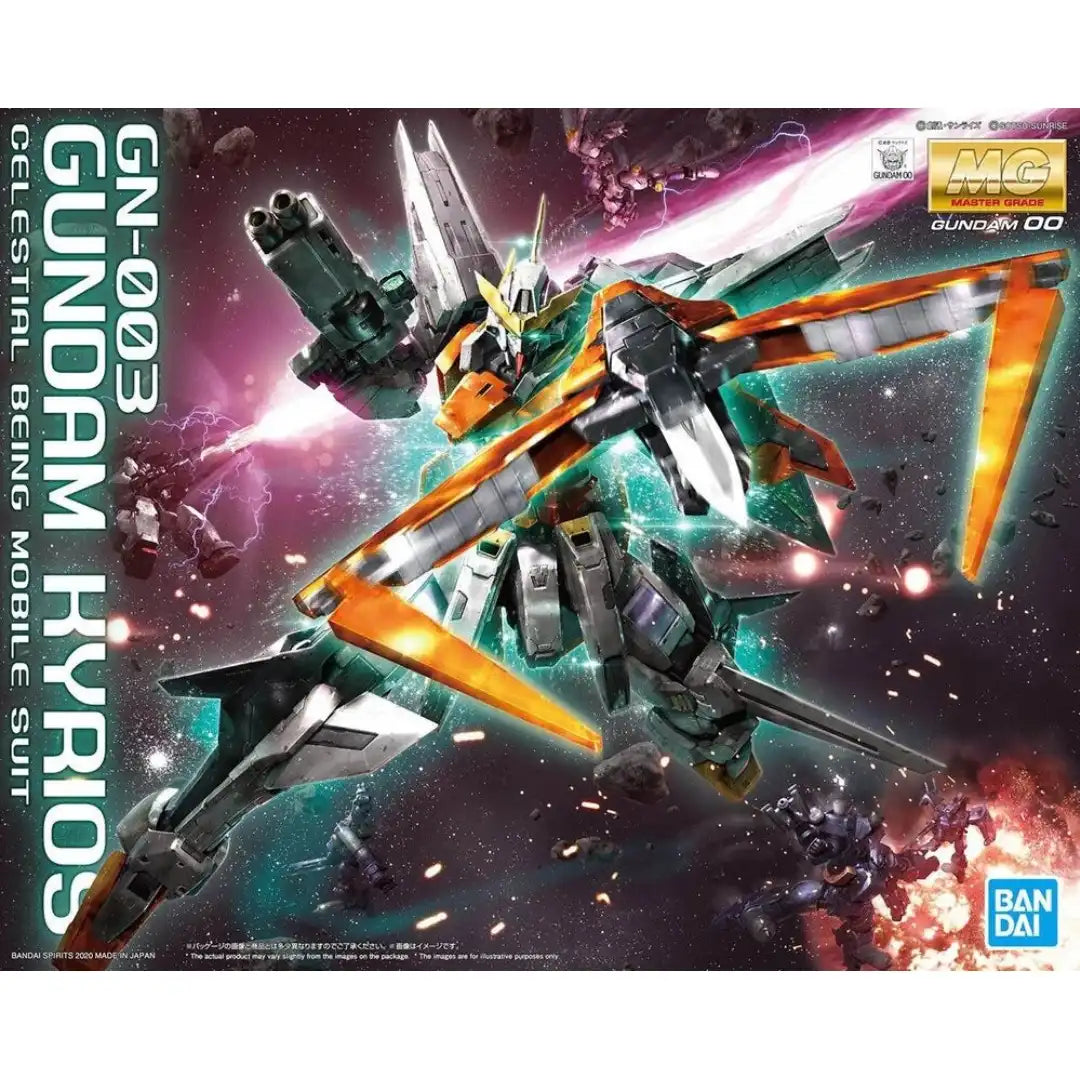 MG 1/100 GUNDAM KYRIOS | 4573102595478