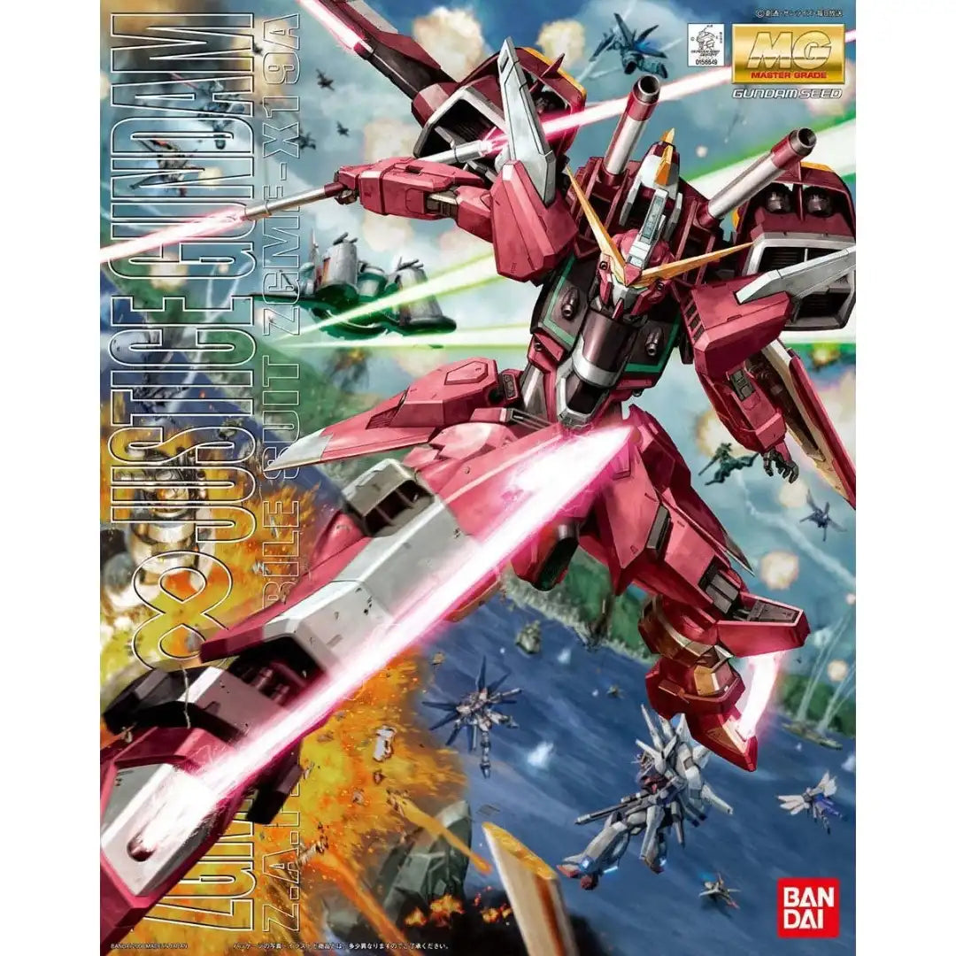 MG 1/100 Infinite Justice Gundam | 4573102630414