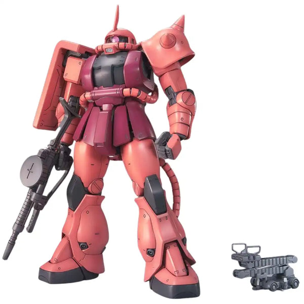 MG MS-06S Char's Zaku Ver.2.0 Model Kit(4573102615817) | P-Rex Hobby