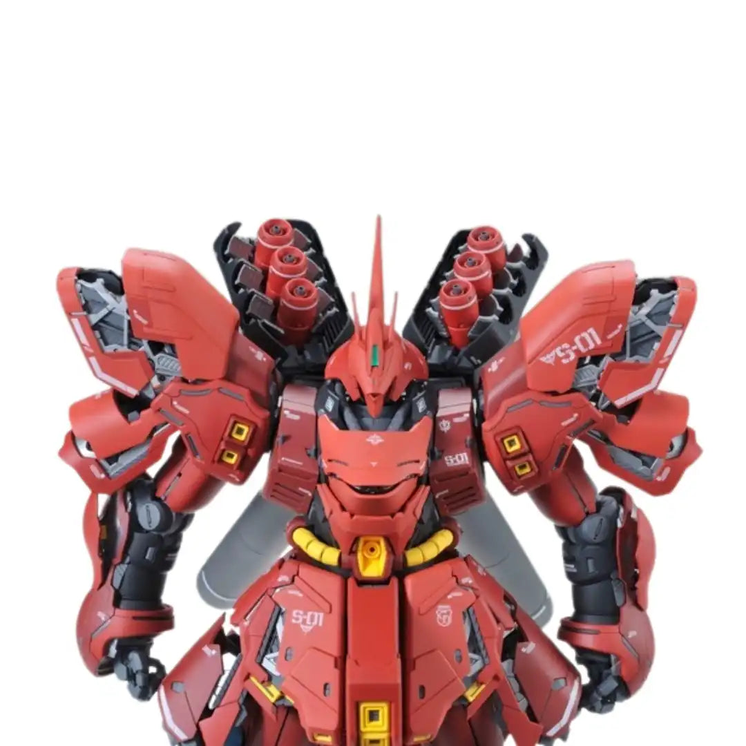 MG MSN-04 SAZABI \"Ver.Ka\" ガンプラ Brand New P-BANDAI MG 1/100 MSN-04 Sazabi Ver. Ka