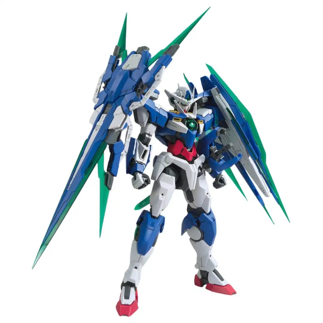 BANDAI Hobby MG 1/100 00 QAN[T] FULL SABER(4573102553287)|P