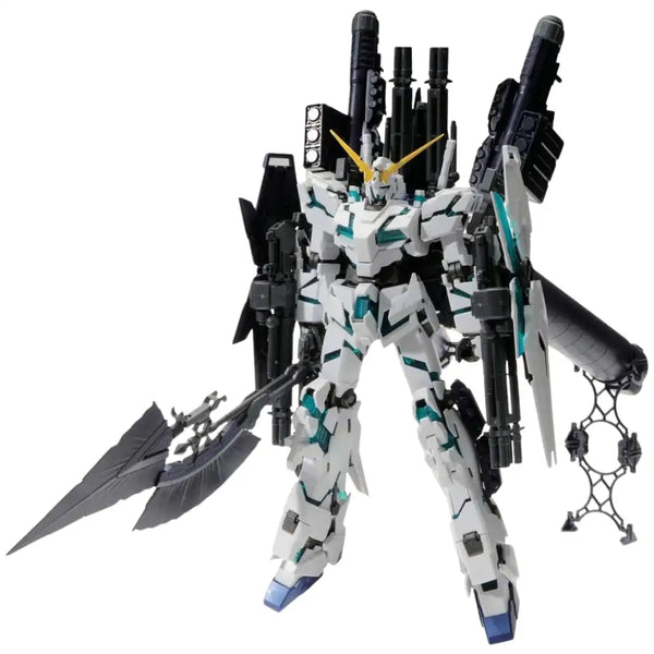 MG 1/100 RX - 0 Unicorn Gundam Ver. Ka Titanium Finish (Mobile Suit Gundam UC) e