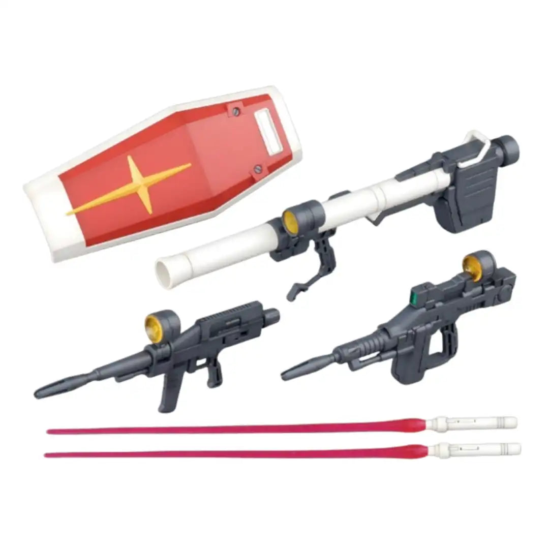 BANDAI - 40周年GUNDAM origin BANDAI Hobby MG 1/100 RX-78 Gundam(4573102628473)|P-Rex Hobby