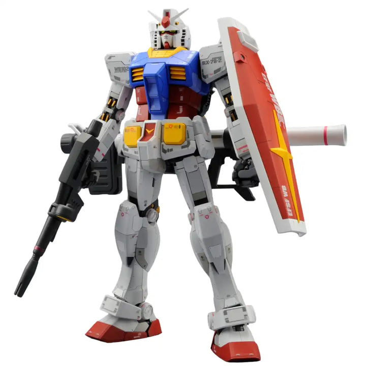 MG 1/100 RX-78-2 Gundam Ver.3.0 | 4573102616104
