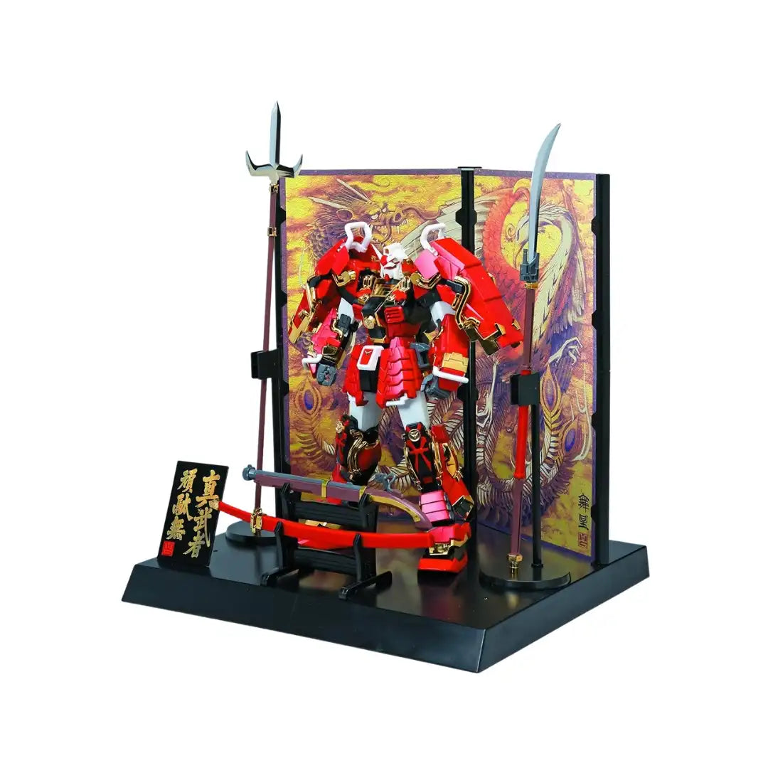 BANDAI - gaisan BANDAI HOBBY MG 1/100 SHINMUSHA GUNDAM 