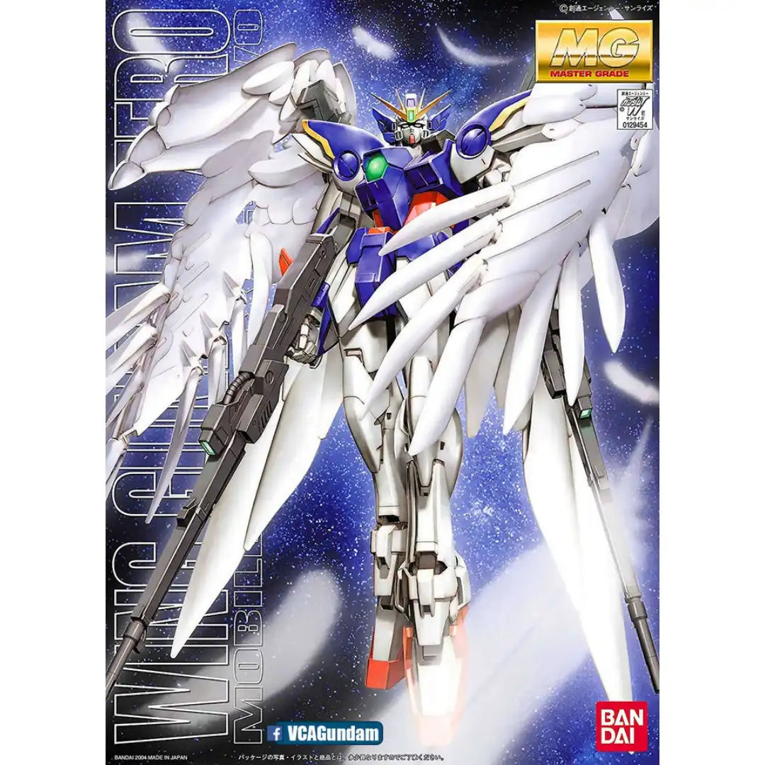 MG Wing Gundam Zero Custom