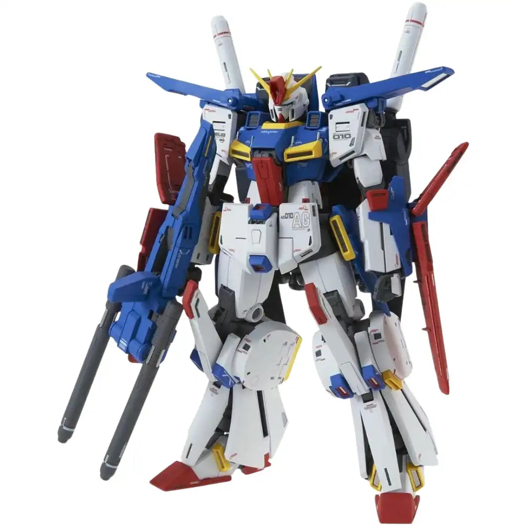 BANDAI Hobby MG 1/100 ZZ Gundam Ver.Ka(4573102631510)|P-Rex Hobby
