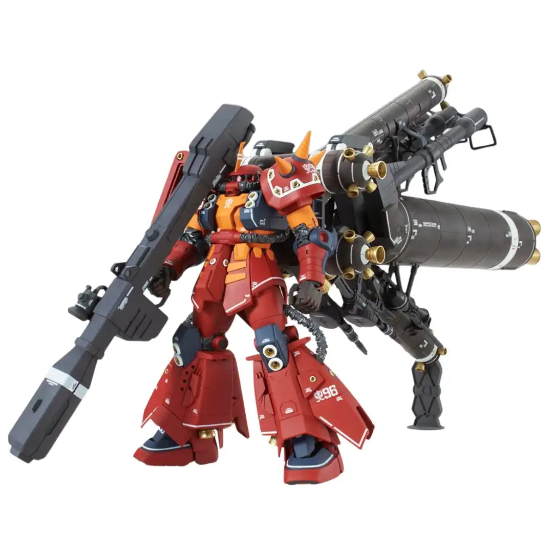 MG 1/100 Zaku High Mobility Type "Psycho Zaku" Ver.Ka (Gundam Thunderbolt) | 4573102630506