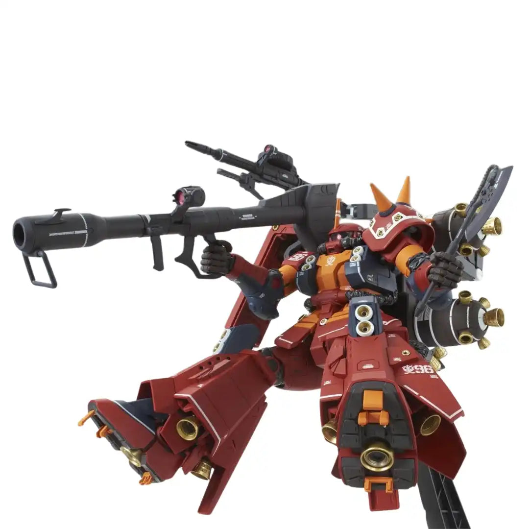 MG 1/100 Zaku High Mobility Type "Psycho Zaku" Ver.Ka (Gundam Thunderbolt) | 4573102630506