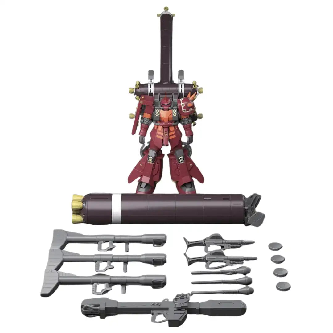 MG 1/100 Zaku High Mobility Type "Psycho Zaku" Ver.Ka (Gundam Thunderbolt) | 4573102630506