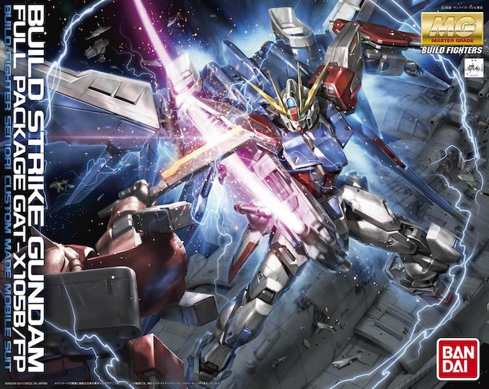 MG 1/100 Build Strike Full Package | 4573102661357