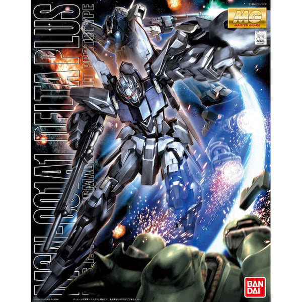 Kidou Senshi Gundam Unicorn - Mobile Suit Gundam U.C. - Mobile Suit Gundam Unicorn - MSN-001A1 Delta Plus - MG - 1/100(Bandai)