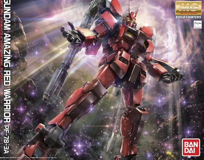 BANDAI Hobby MG 1/100 Gundam Amazing Red Warrior