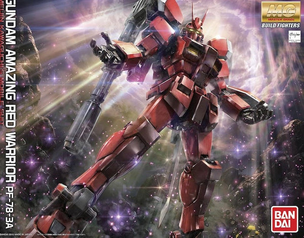 Bandai MG 1/100 Gundam Amazing Red Warrior 'Gundam Build Fighters'