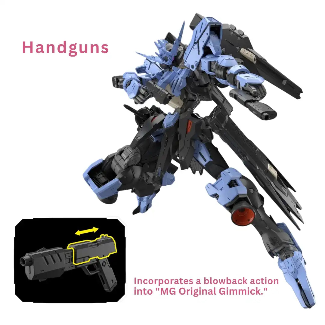 MG 1/100 GUNDAM VIDAR | 4573102683533
