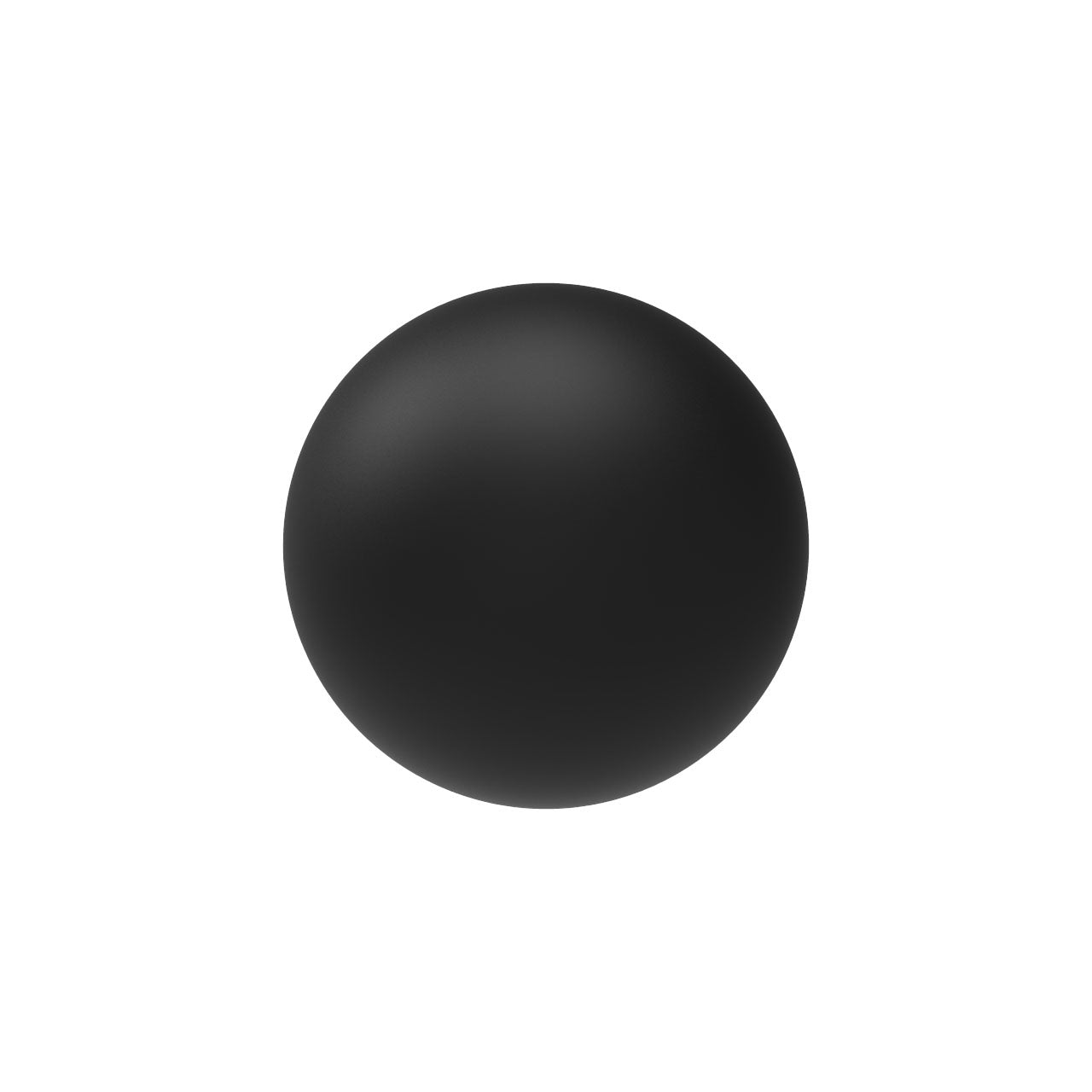 HiQ Parts Neodymium Magnet Ball Type Black 4.0mm (10pcs)