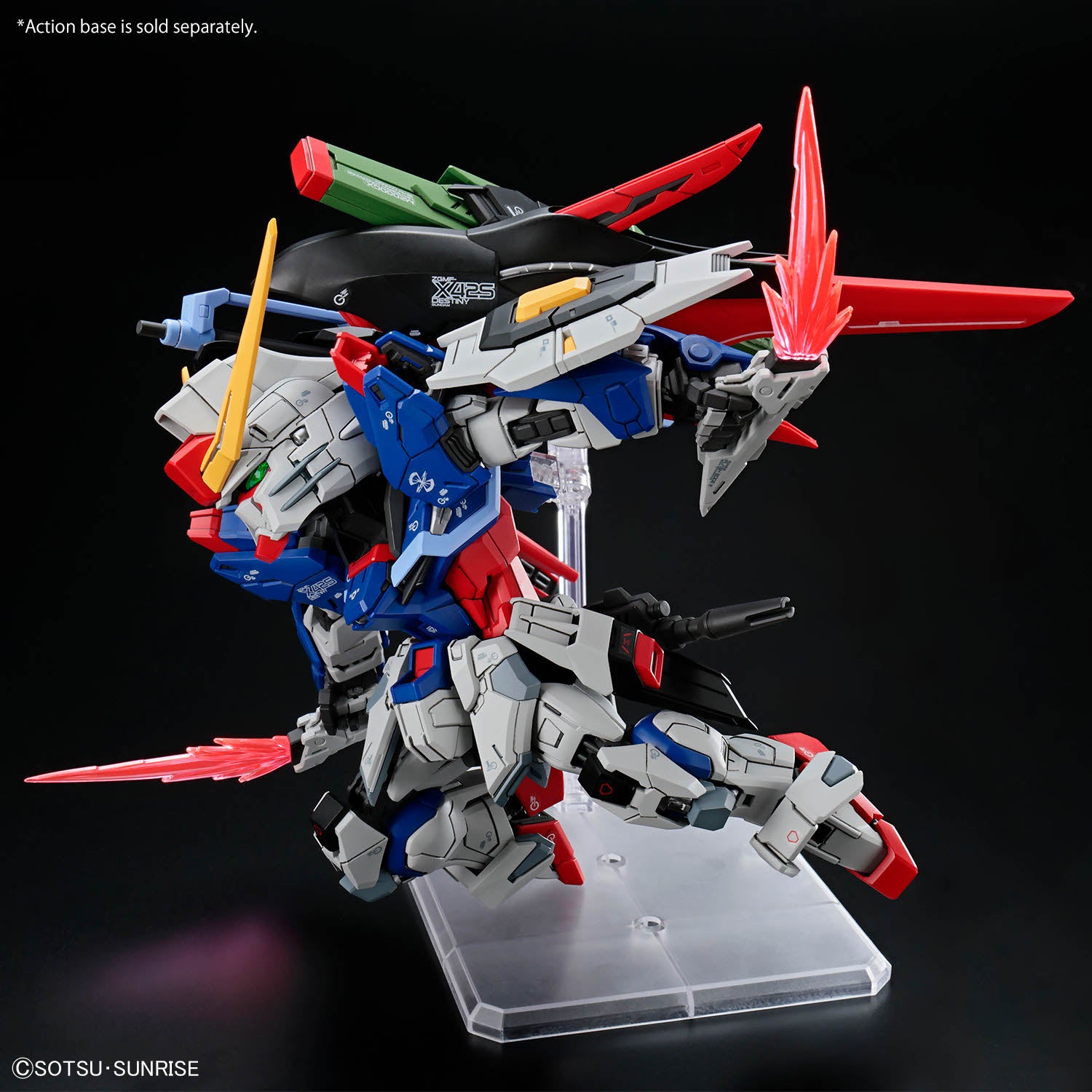 MGSD DESTINY GUNDAM
