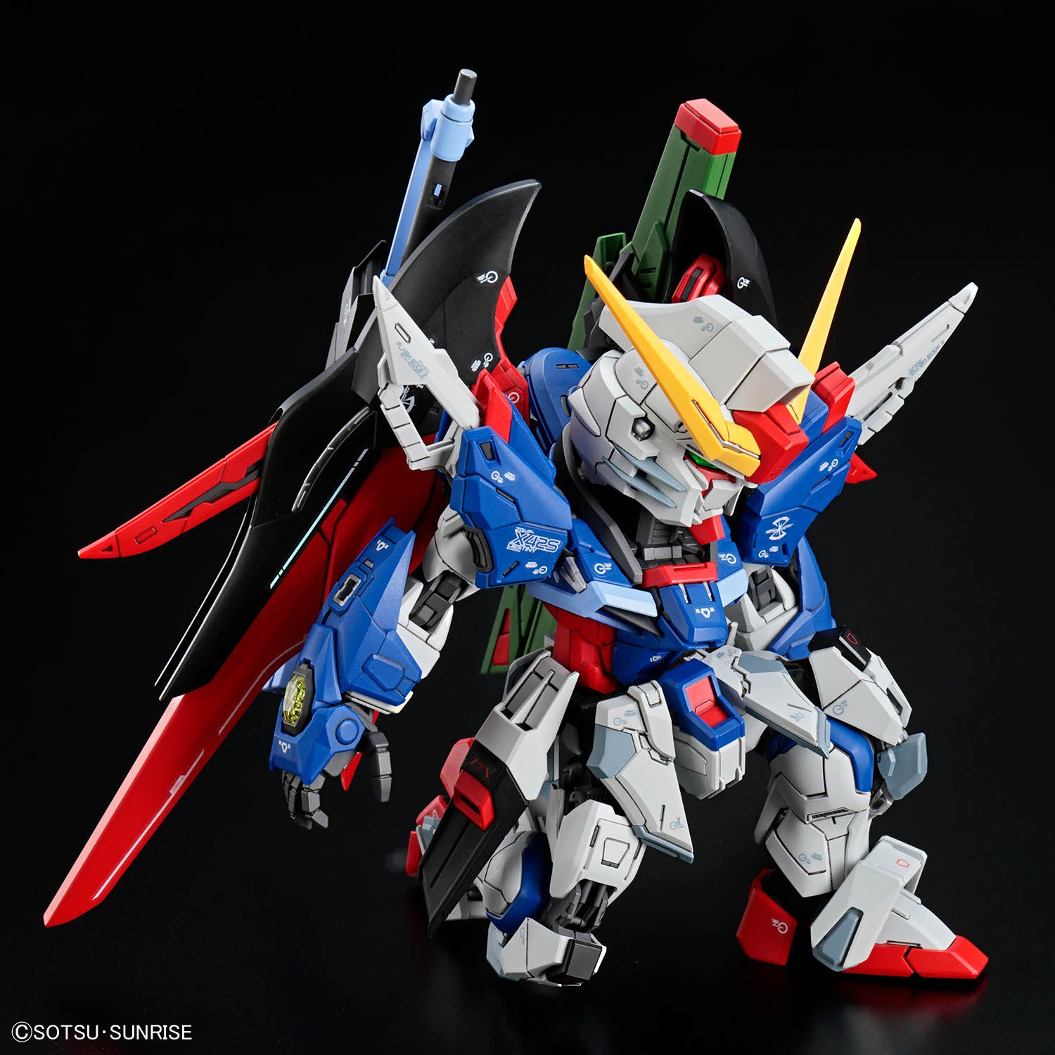 MGSD DESTINY GUNDAM Model Kit | P-Rex Hobby