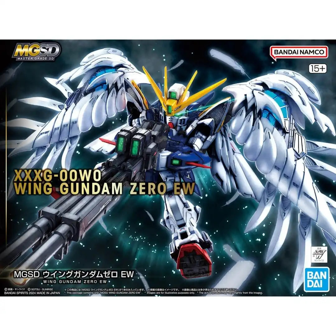 MGSD WING GUNDAM ZERO EW | 4573102674326