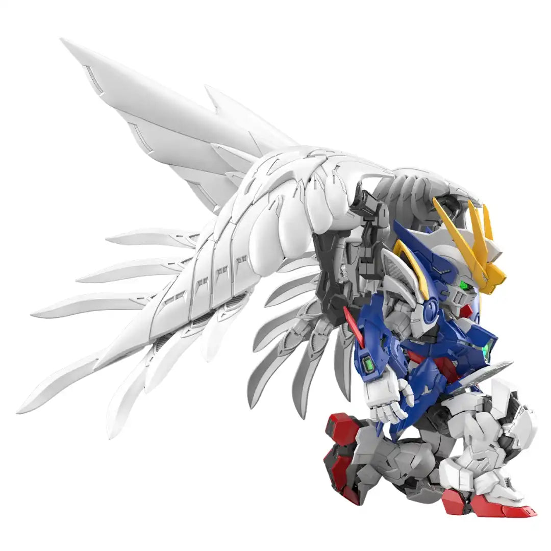 ロボット MGSD WING GUNDAM ZERO EW MGSD Wing Gundam Zero EW – USA Gundam Store