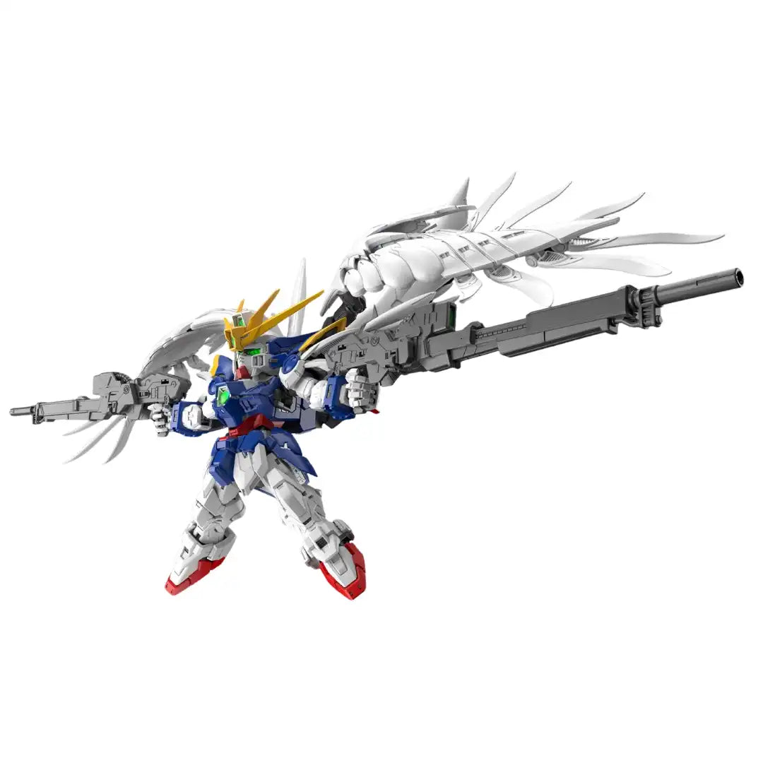 BANDAI MGSD WING GUNDAM ZERO EW 新品・未開封 MGSD ウイングガンダムゼロ EW｜バンダイ ホビーサイト