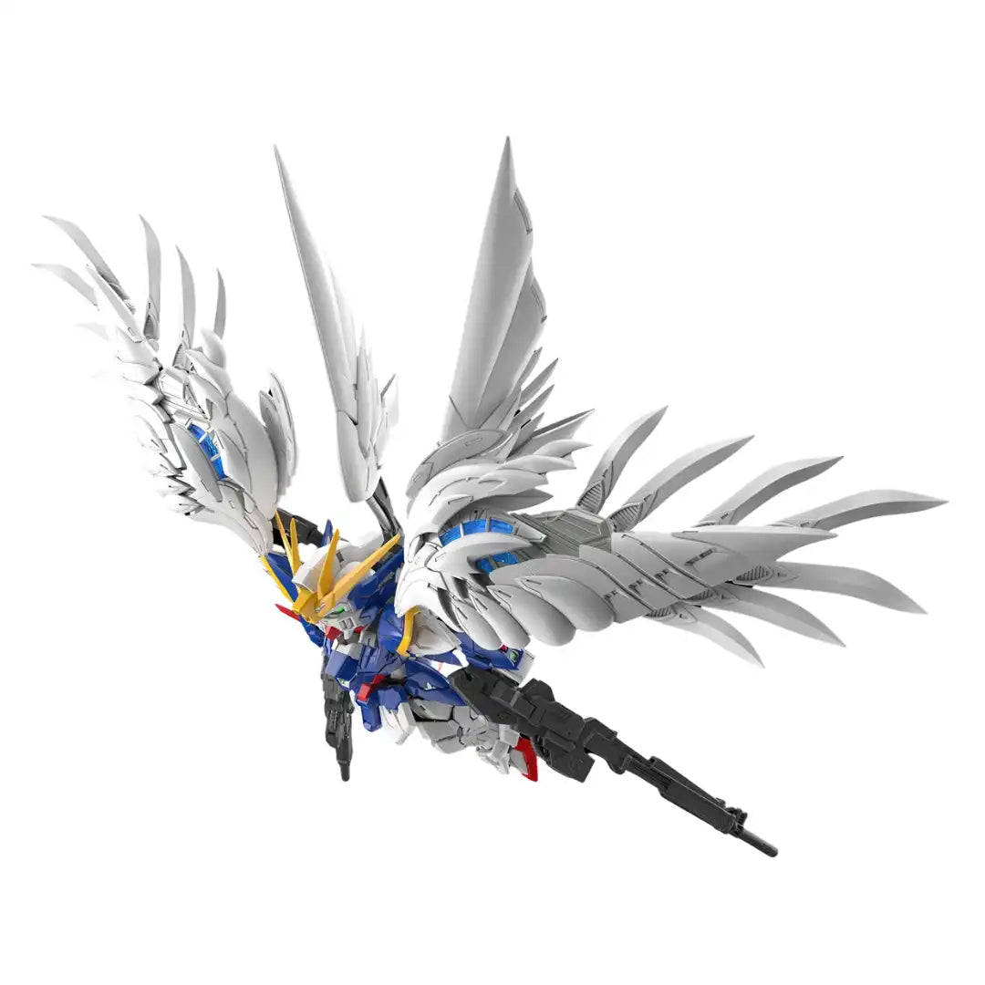 BANDAI Hobby MGSD WING GUNDAM ZERO EW(4573102674326)|P-Rex Hobby