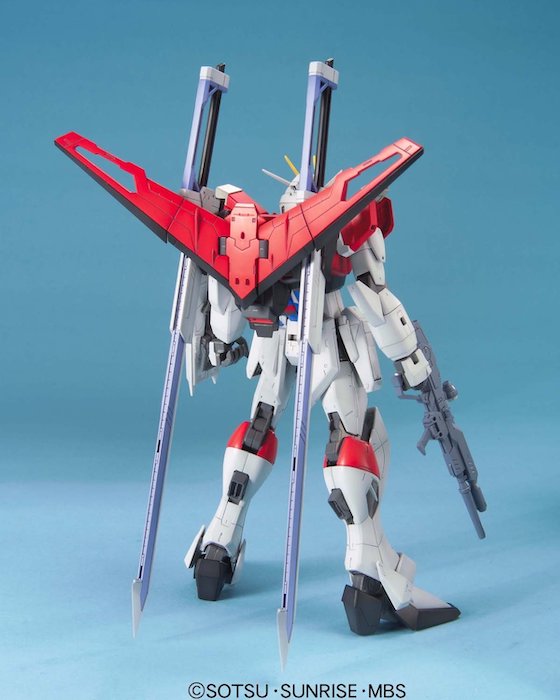 BANDAI Hobby MG Sword Impulse Gundam - P-REX Hobby