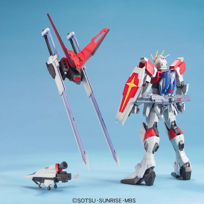 BANDAI Hobby MG Sword Impulse Gundam - P-REX Hobby