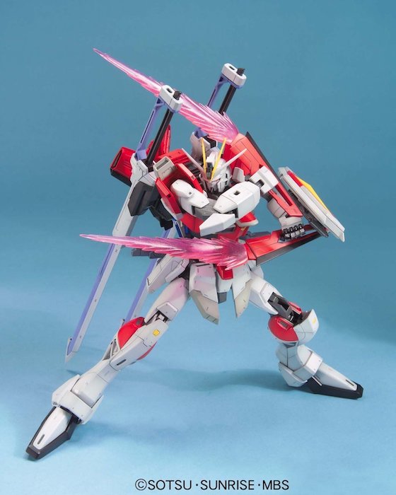 BANDAI Hobby MG Sword Impulse Gundam - P-REX Hobby