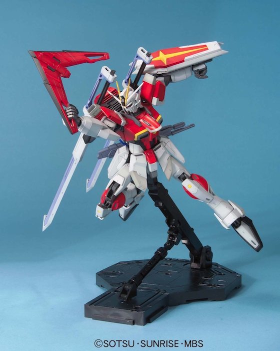 BANDAI Hobby MG Sword Impulse Gundam - P-REX Hobby